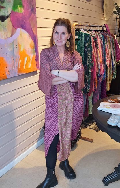Juno Dress, kjole i silke fra Sissel Edelbo | 18