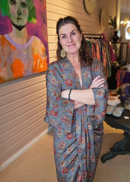 Juno Dress, kjole i silke fra Sissel Edelbo | 22