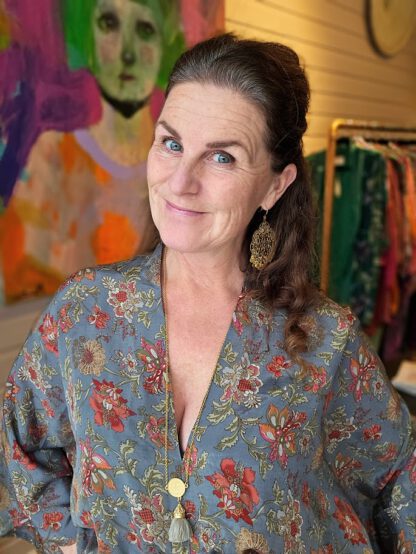 Juno Dress, kjole i silke fra Sissel Edelbo | 22 - Bilde 4