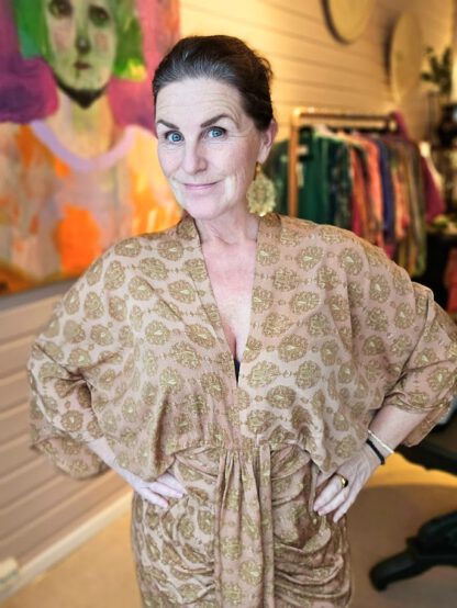 Juno Dress, kjole i silke fra Sissel Edelbo | 24