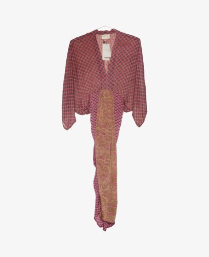 Juno Dress, kjole i silke fra Sissel Edelbo | 18 - Bilde 4