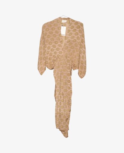 Juno Dress, kjole i silke fra Sissel Edelbo | 24 - Bilde 3