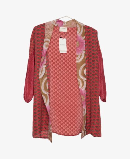 Lotus Short Kimono i silke fra Sissel Edelbo | 37