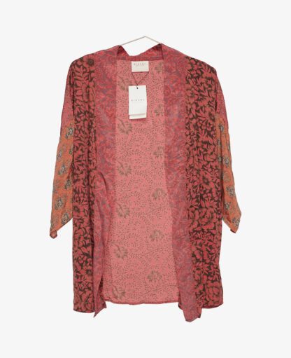 Lotus Short Kimono i silke fra Sissel Edelbo | 38