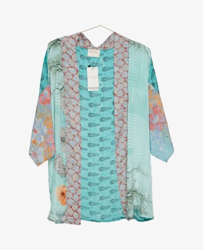 Lotus Short Kimono i silke fra Sissel Edelbo | 39