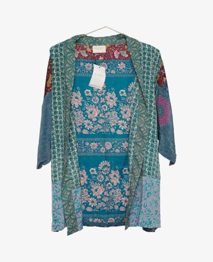 Lotus Short Kimono i silke fra Sissel Edelbo | 40
