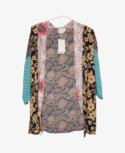 Lotus Short Kimono i silke fra Sissel Edelbo | 42
