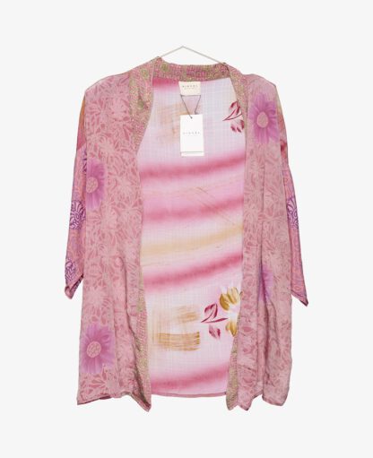 Lotus Short Kimono i silke fra Sissel Edelbo | 35