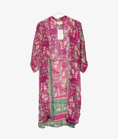 Magnolia Long Kimono i silke fra Sissel Edelbo | 23