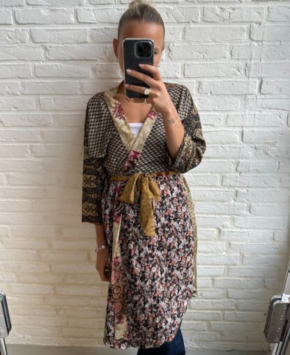 Magnolia Long Kimono i silke fra Sissel Edelbo | 24