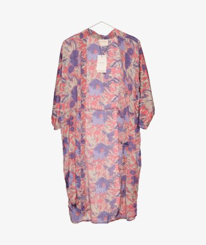 Magnolia Long Kimono i silke fra Sissel Edelbo | 26