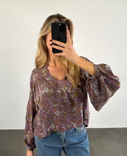 Lene Top, silkebluse fra Sissel Edelbo | 2