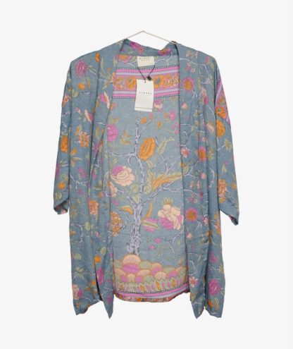 Lotus Short Kimono i silke fra Sissel Edelbo | 49 - Bilde 4