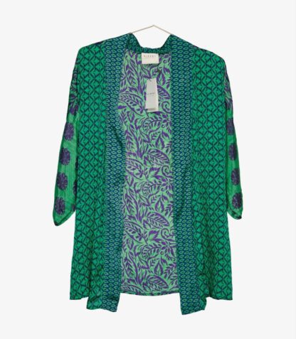 Lotus Short Kimono i silke fra Sissel Edelbo | 53