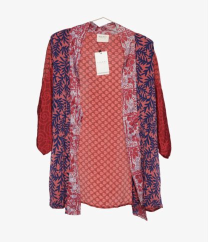 Lotus Short Kimono i silke fra Sissel Edelbo | 55 - Bilde 4