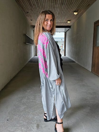 Pocket Long Kimono i silke fra Sissel Edelbo | 31