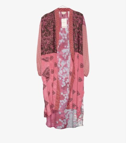 Pocket Long Kimono i silke fra Sissel Edelbo | 34 - Bilde 2