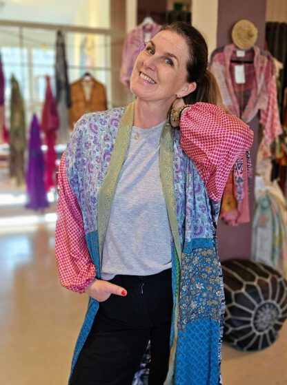 Pocket Long Kimono i silke fra Sissel Edelbo | 35
