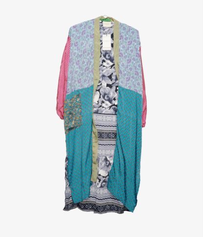 Pocket Long Kimono i silke fra Sissel Edelbo | 35 - Bilde 3