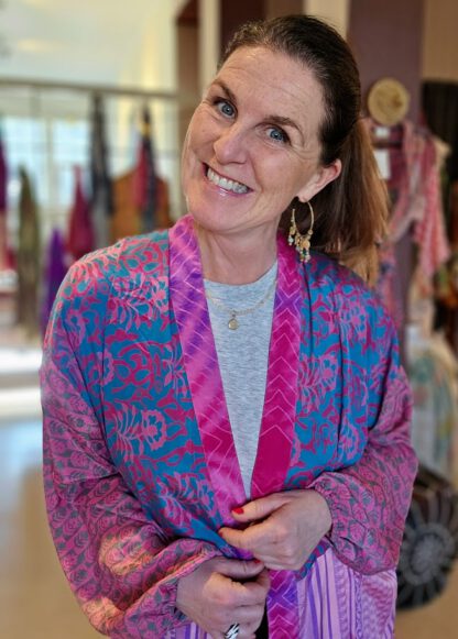 Pocket Kimono i silke fra Sissel Edelbo | 36