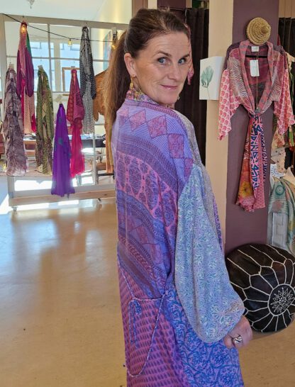 Pocket Kimono i silke fra Sissel Edelbo | 37
