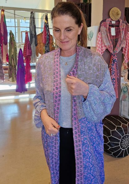 Pocket Kimono i silke fra Sissel Edelbo | 37 - Bilde 2