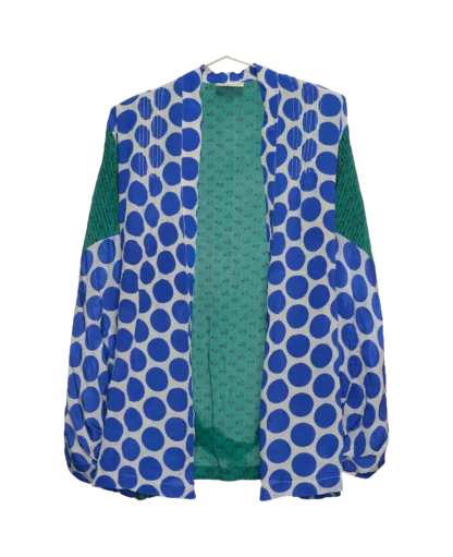 Dora Silk Mix Kimono 6 | Kimono i 100% silke fra Sissel Edelbo