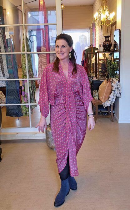 Juno Dress kjole i silke fra Sissel Edelbo | 26