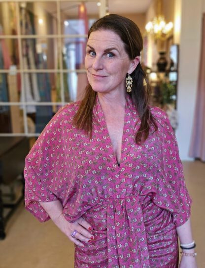 Juno Dress kjole i silke fra Sissel Edelbo | 26 - Bilde 2