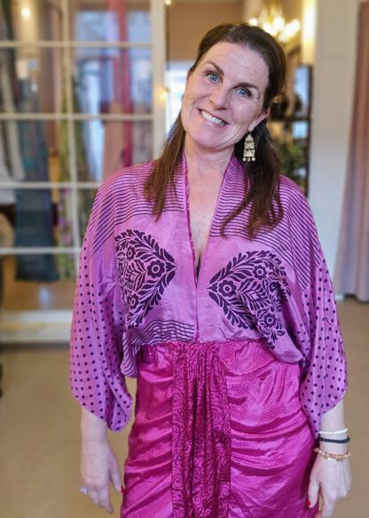 Juno Dress kjole i silke fra Sissel Edelbo | 28