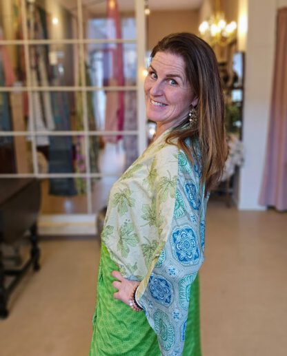 Juno Dress kjole i silke fra Sissel Edelbo | 29 - Bilde 3