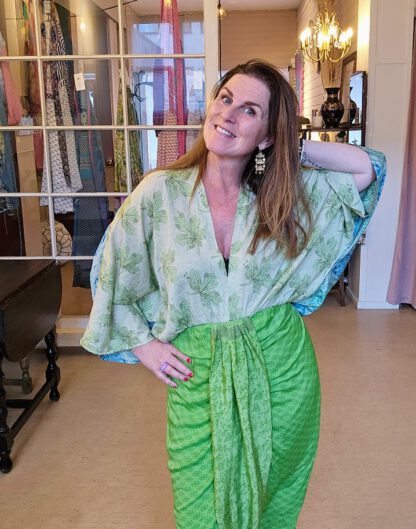 Juno Dress kjole i silke fra Sissel Edelbo | 29 - Bilde 2