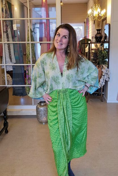 Juno Dress kjole i silke fra Sissel Edelbo | 29 - Bilde 4