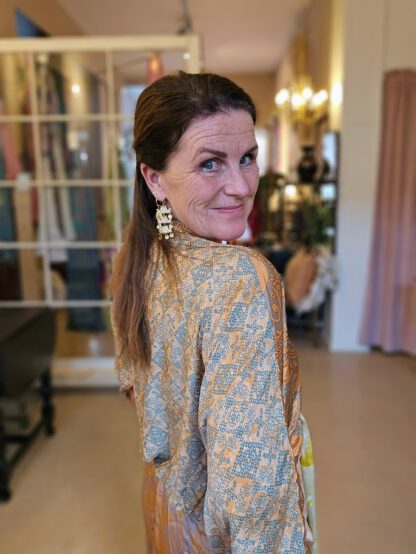 Juno Dress kjole i silke fra Sissel Edelbo | 30 - Bilde 2