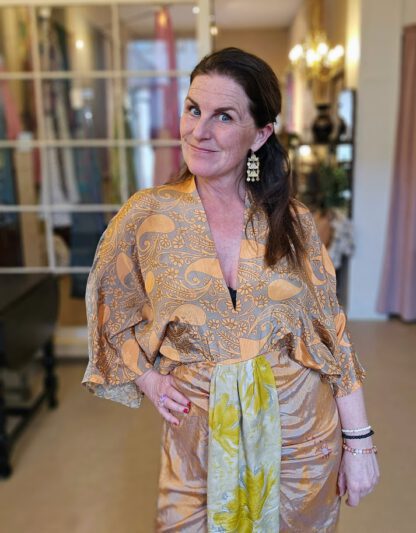 Juno Dress kjole i silke fra Sissel Edelbo | 30