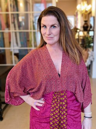 Juno Dress kjole i silke fra Sissel Edelbo | 31