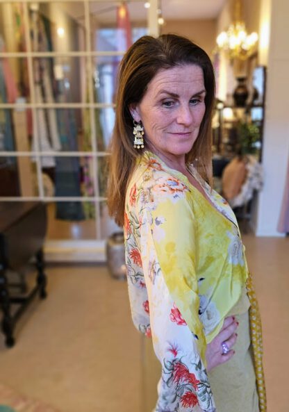 Juno Dress kjole i silke fra Sissel Edelbo | 34 - Bilde 2