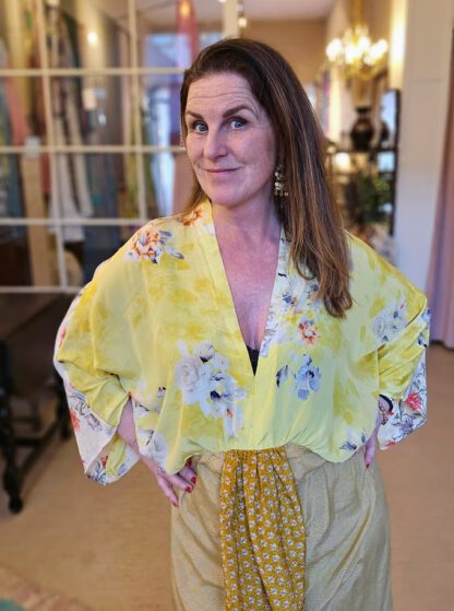 Juno Dress kjole i silke fra Sissel Edelbo | 34