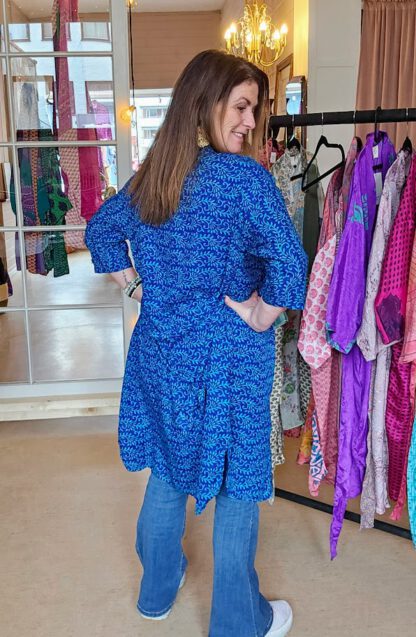 Magnolia Long Kimono i silke fra Sissel Edelbo | 30 - Bilde 3