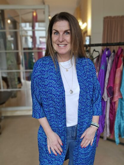Magnolia Long Kimono i silke fra Sissel Edelbo | 30