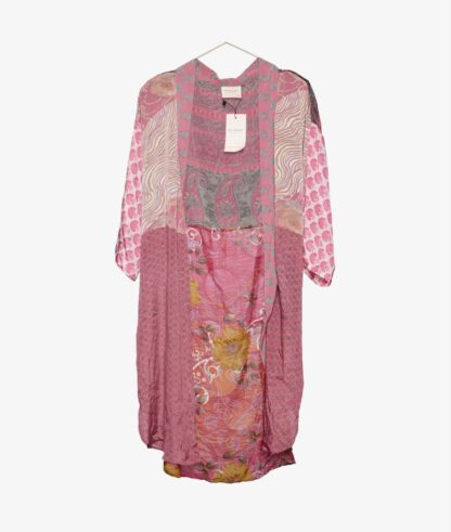 Magnolia Long Kimono i silke fra Sissel Edelbo | 33 - Bilde 4