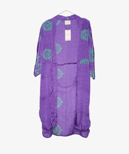 Magnolia Long Kimono i silke fra Sissel Edelbo | 34 - Bilde 4