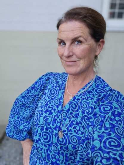 Zelda Wrap Dress, omslagskjole i silke fra Sissel Edelbo | 10 - Bilde 2