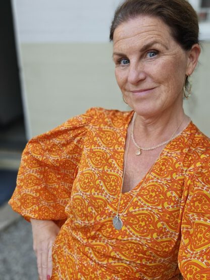 Zelda Wrap Dress, omslagskjole i silke fra Sissel Edelbo | 11