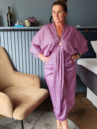 Juno Dress kjole i silke fra Sissel Edelbo | 37