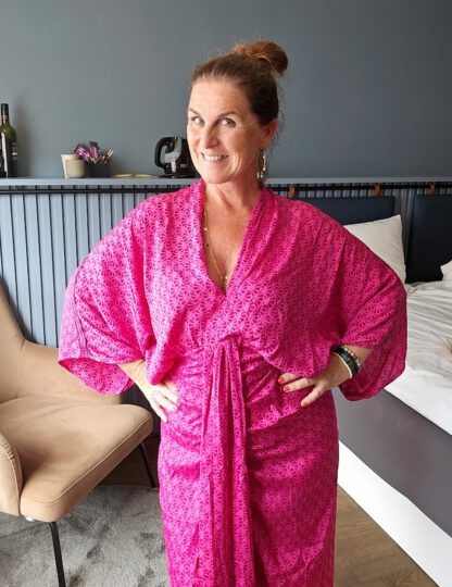 Juno Dress kjole i silke fra Sissel Edelbo | 38 - Bilde 2