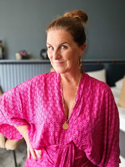 Juno Dress kjole i silke fra Sissel Edelbo | 38