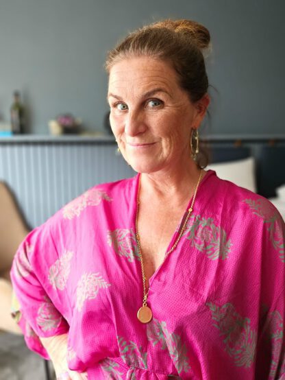 Juno Dress kjole i silke fra Sissel Edelbo | 39 - Bilde 2
