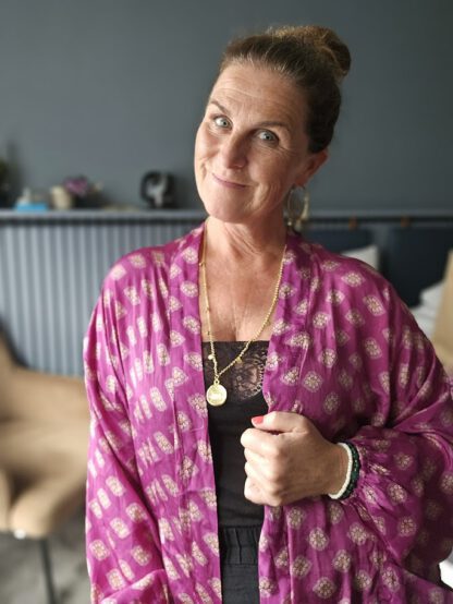 Pocket Kimono i silke fra Sissel Edelbo | 44