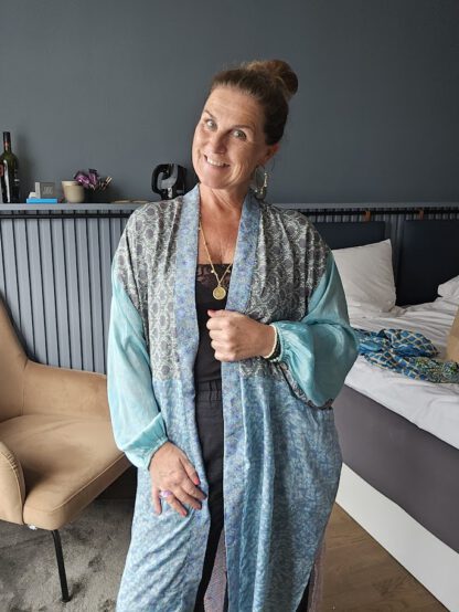 Pocket Kimono i silke fra Sissel Edelbo | 45